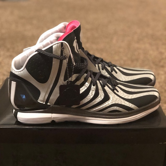 adidas d rose zebra adidas d rose zebra
